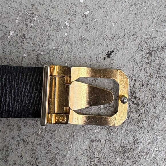 Snake skin/python vintage belt